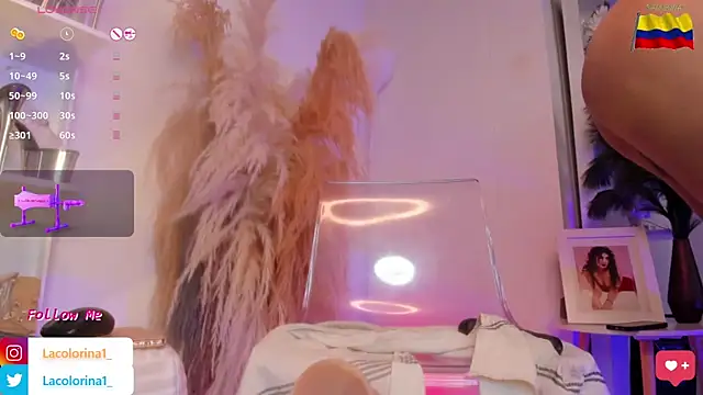 LaColorina_ live sex cam