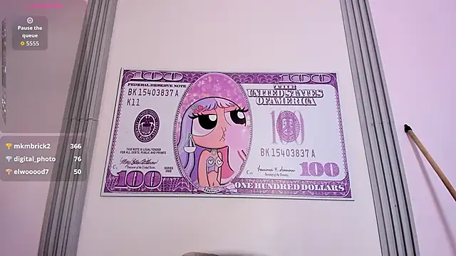 Dulce_Quintana's cam snapshot