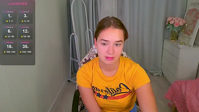 LovelyJessie's cam snapshot