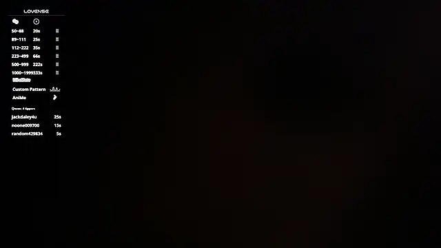 lovekissmes's cam snapshot