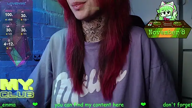 Witch_Emma's cam snapshot