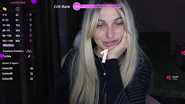 KittyYoda's cam snapshot