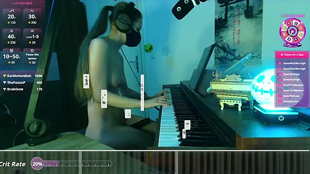 ArtofSweet's cam snapshot