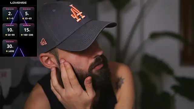 HairyRobxxx live sex cam