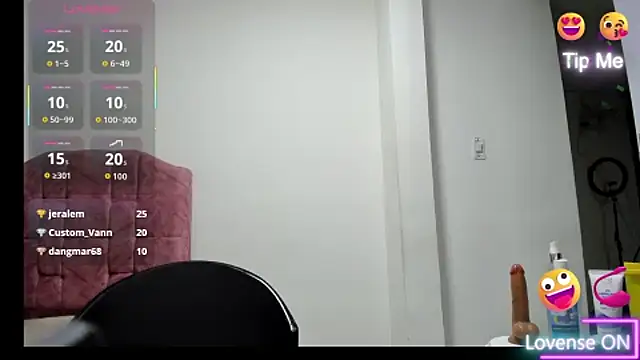 esmeraldaladys's cam snapshot