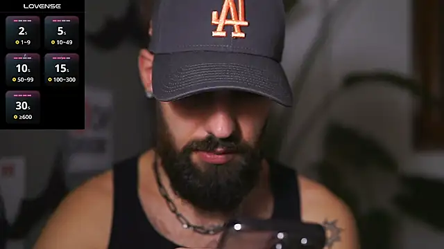 HairyRobxxx live sex cam