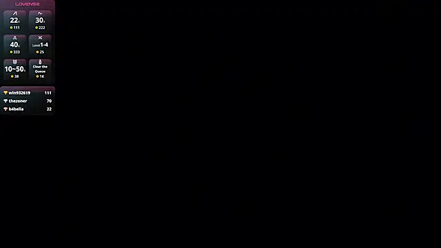 MargaretteRamp's cam snapshot