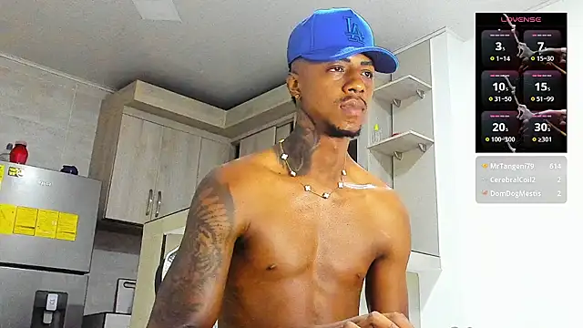 YeremiBrowm live sex cam