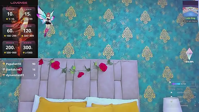 SamyPrincexx's cam snapshot