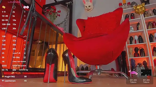 MistressAndre's cam snapshot