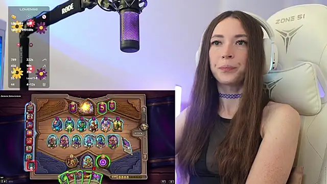 moleculegirl's cam snapshot