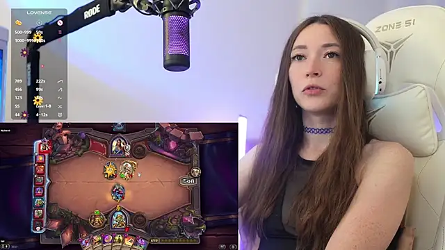 moleculegirl's cam snapshot