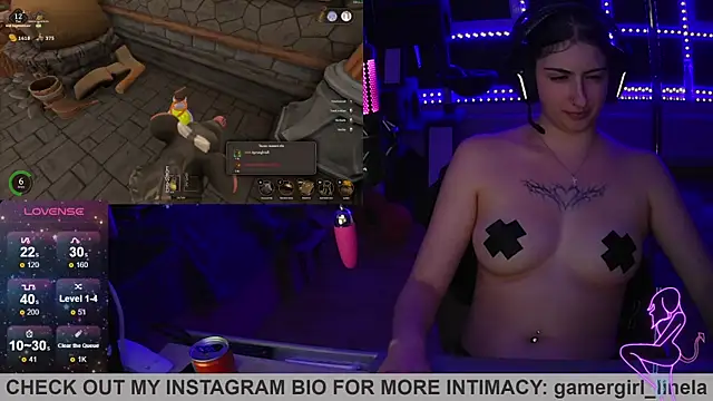 Gamergirl-Linela's cam snapshot