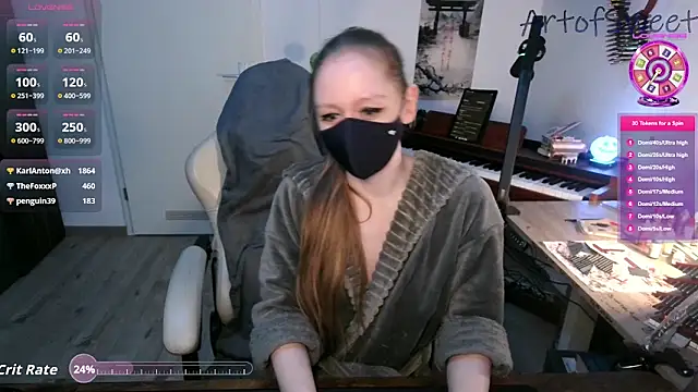 ArtofSweet's cam snapshot