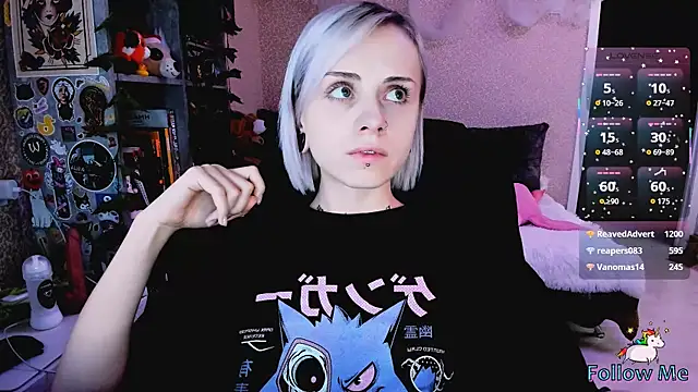 NaniMoore's cam snapshot