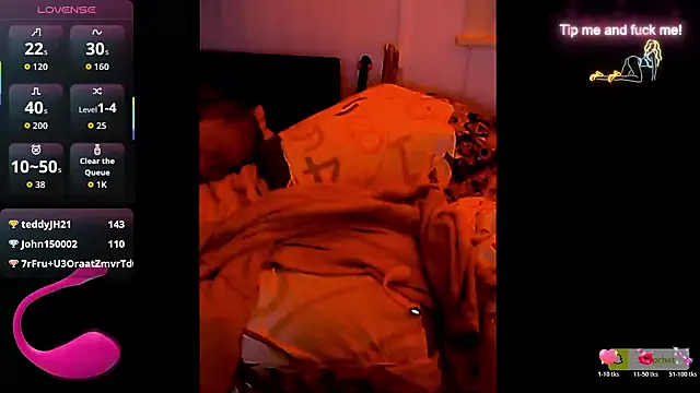 Kinkybooby's cam snapshot