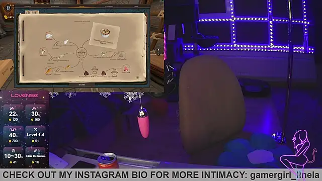 Gamergirl-Linela's cam snapshot