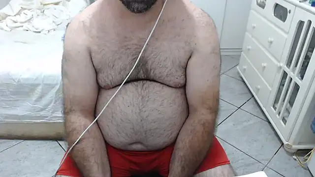 MysterBearMG live sex cam