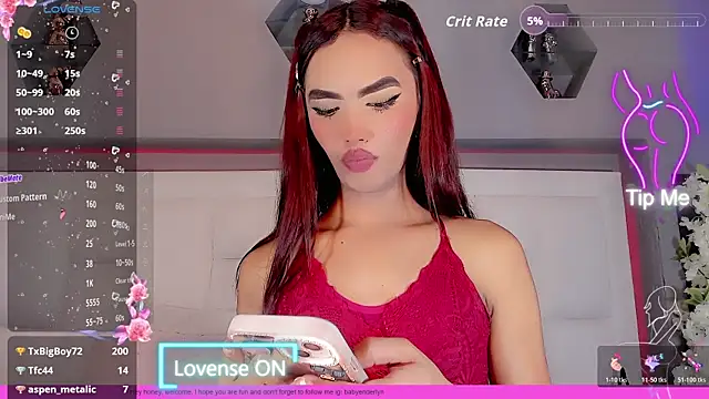 Babyenderlyn live sex cam