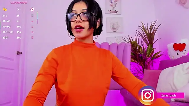 Zaradavis's cam snapshot