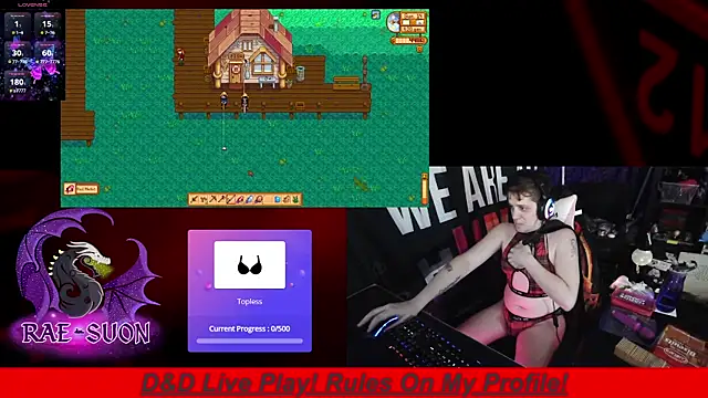 Rae-Suon live sex cam