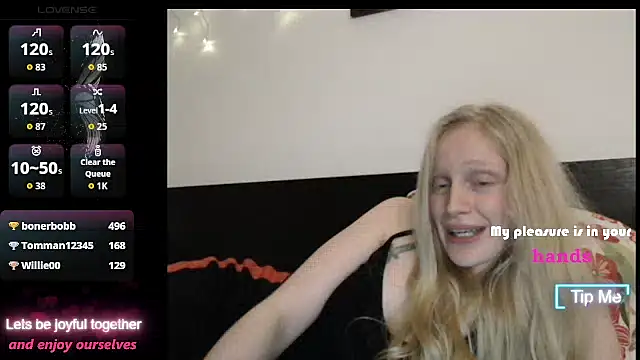 VeronicaJoyful live sex cam