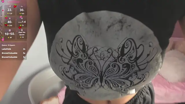 ela_petit's cam snapshot