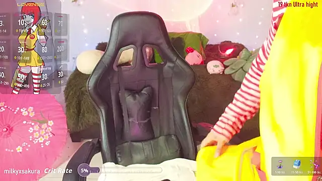 MilkyXSakura's cam snapshot