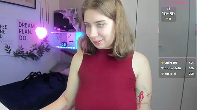 DianaGalaxy's cam snapshot