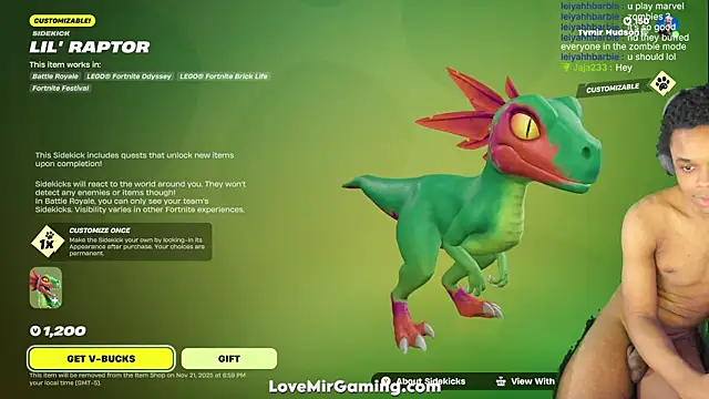 lovemirgaming's cam snapshot