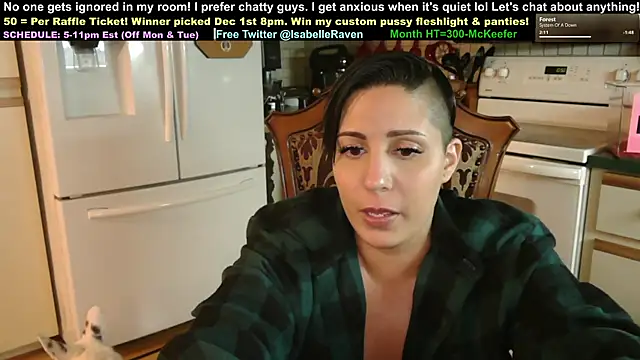 IsabelleRaven's cam snapshot