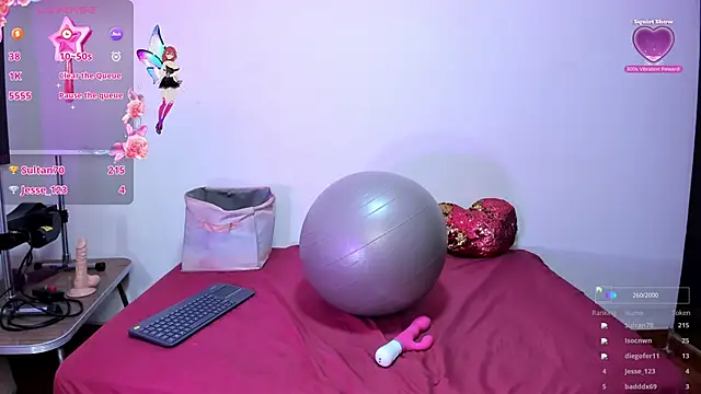 cleopatraa's cam snapshot