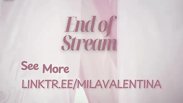 MilaValentina live sex cam