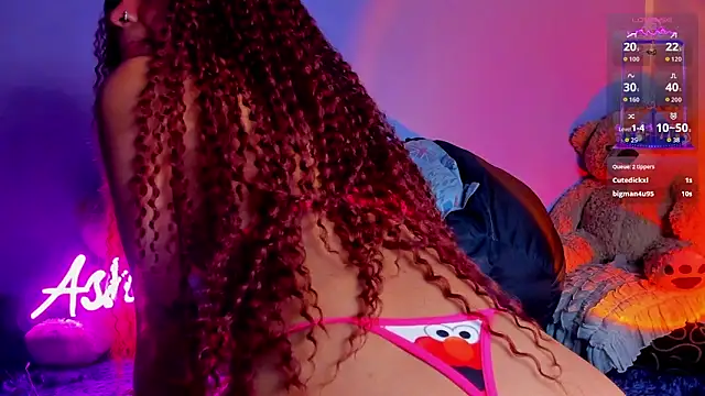 1Ashley_'s cam snapshot