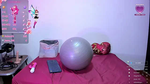 cleopatraa's cam snapshot