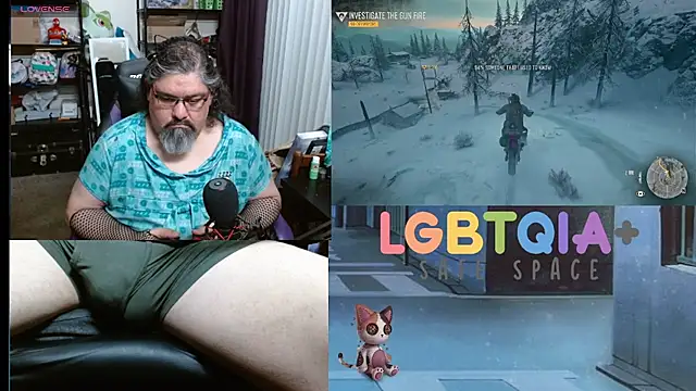 geekycastillo's cam snapshot