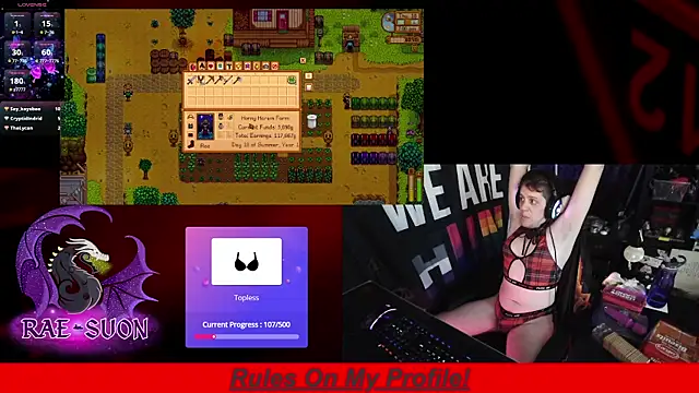 Rae-Suon live sex cam