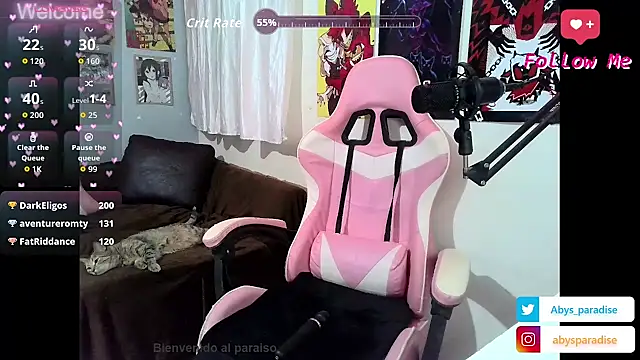 Abysparadise live sex cam