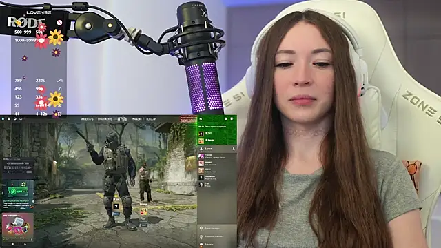 moleculegirl's cam snapshot