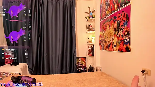 Yeye_scs's cam snapshot