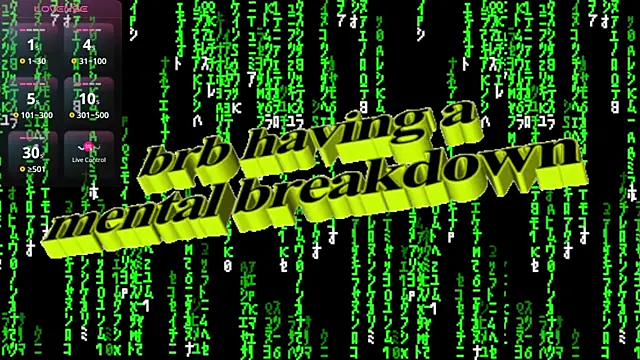 CyberXGoddess's cam snapshot