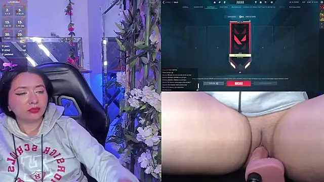 CataleyaGlow's cam snapshot