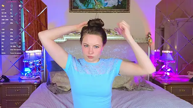 HolyBabyDoll's cam snapshot