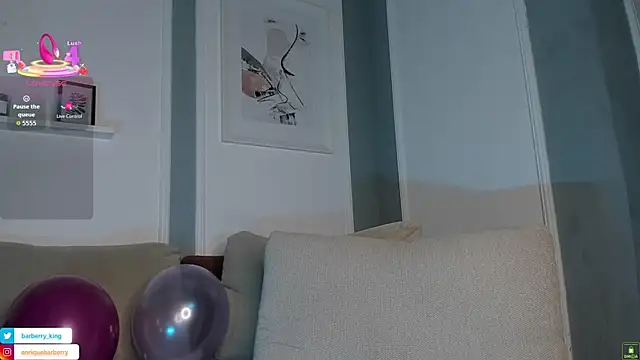 EnriqueBarberry's cam snapshot