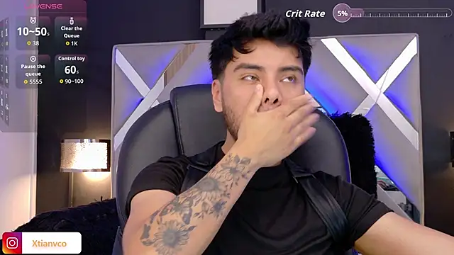 Tommidubois live sex cam