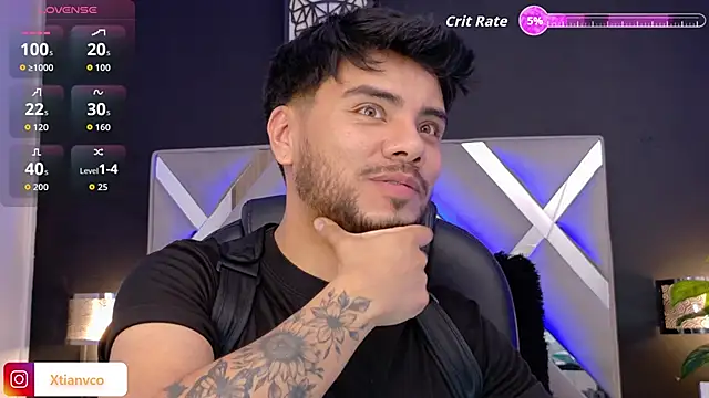 Tommidubois live sex cam