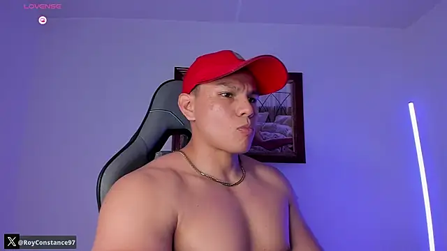 RoyConstance live sex cam