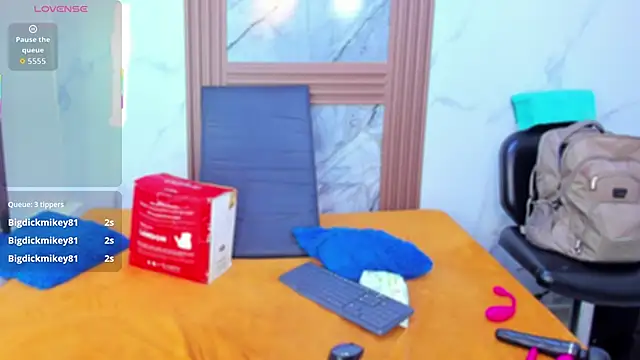 HannyMansonh's cam snapshot