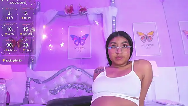 AmberBlazze live sex cam