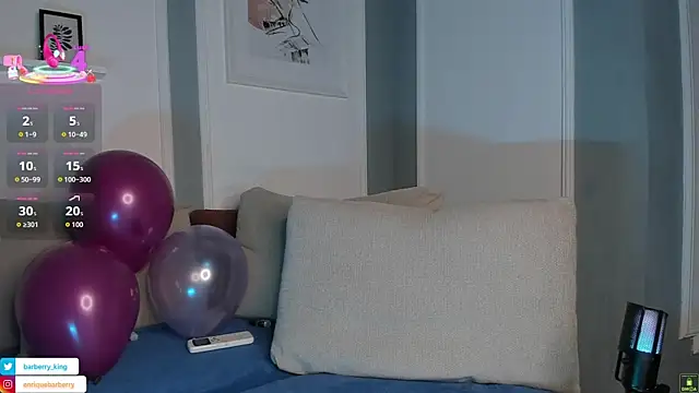 EnriqueBarberry live sex cam